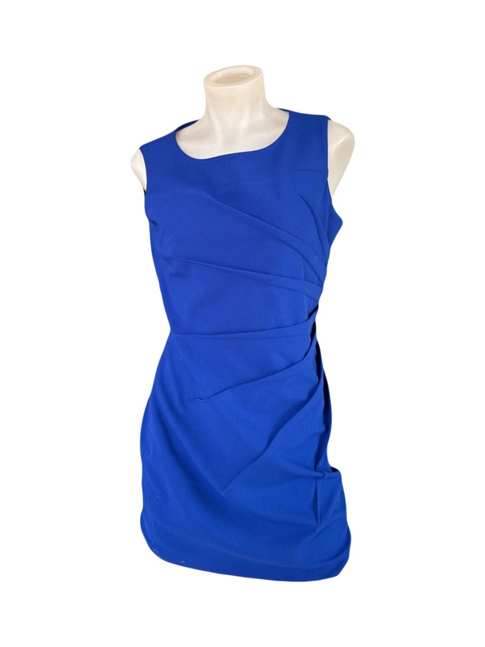 Calvin Klein Cobalt Blue Sleeveless Sheath Dress